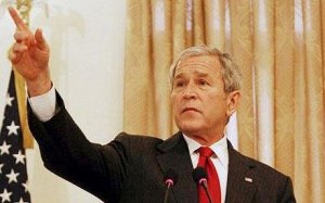 Bush proklamációja