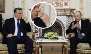 Orbán testbeszéde a Putyin találkozón